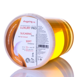 Сахарная паста для шугаринга LUXURY PRO SOFT (супер-мягкая) - 1,5 кг.