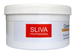 Сахарная паста для шугаринга Sliva Professional