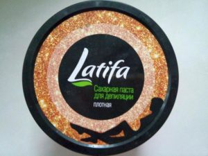 Сахарная паста Latifa